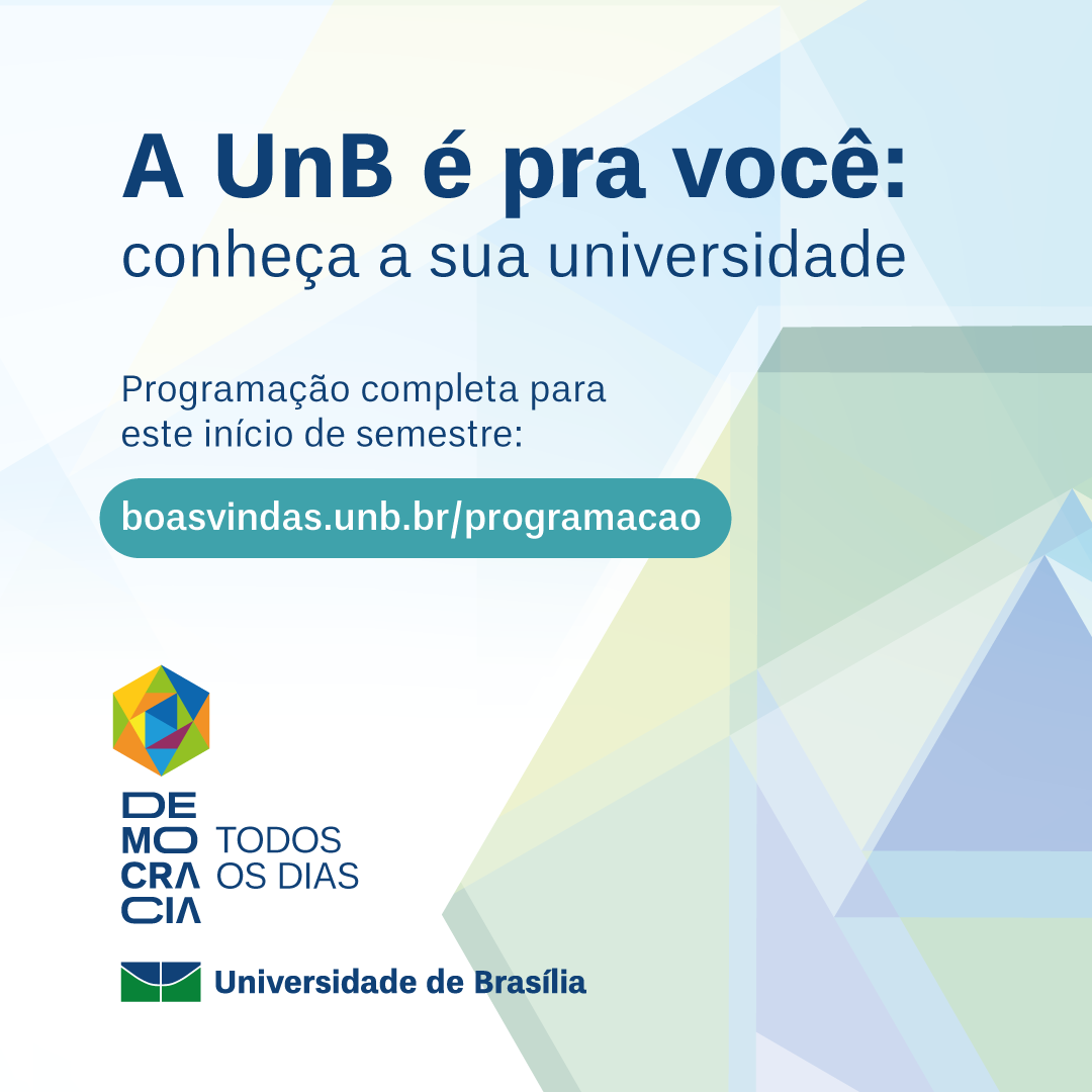 Programação de Boas-vindas 1º/2026