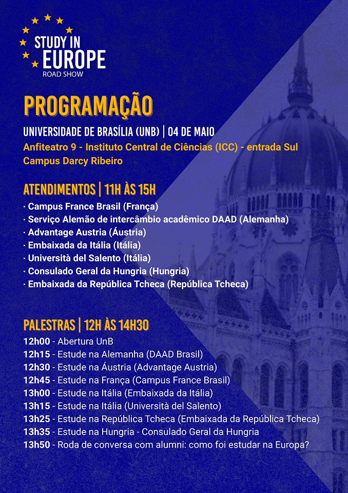 Study in Europe Road Show DF