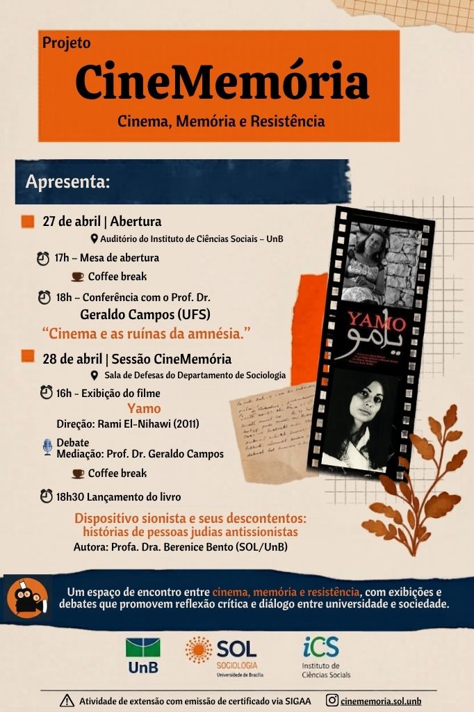 CineMemória: Cinema, Memória e Resistência