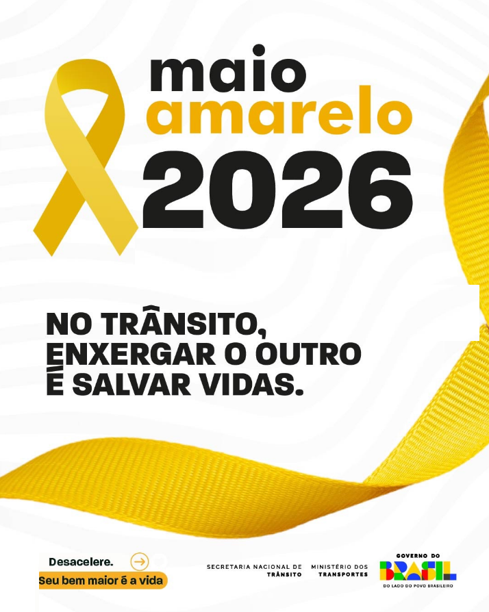 Maio Amarelo UnB 2026