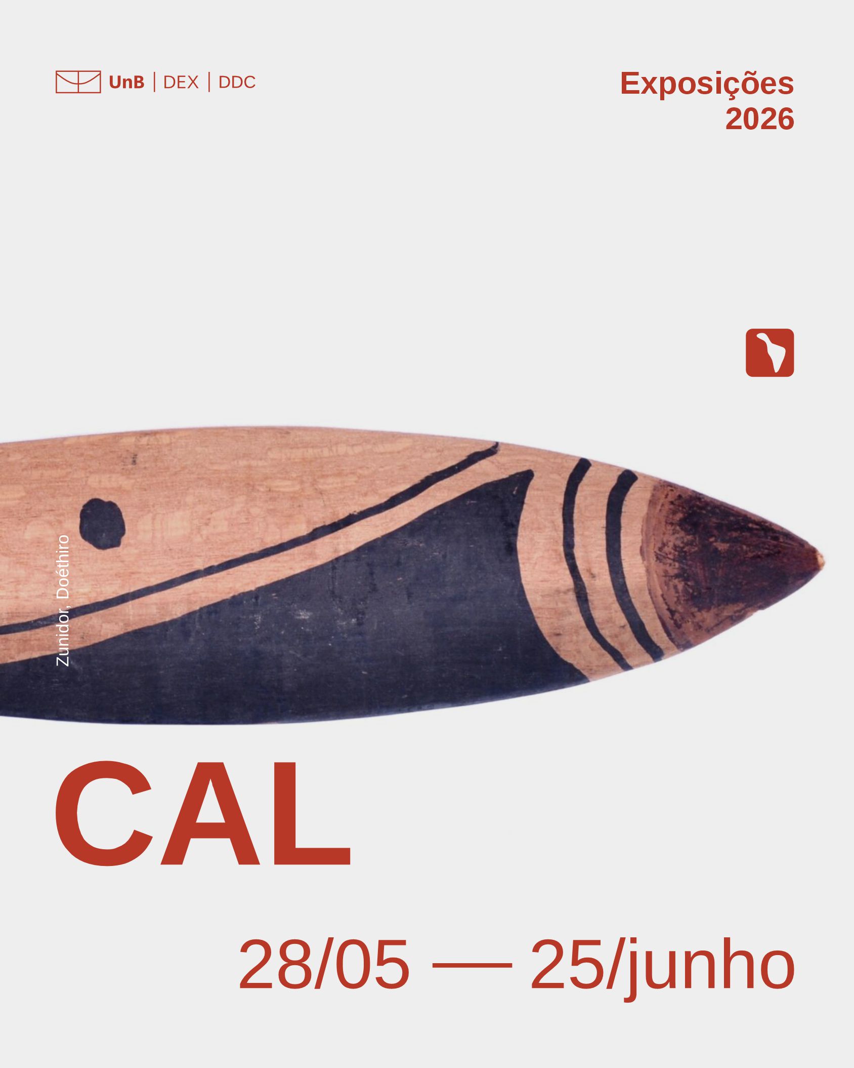 2º Ciclo de Exposições de 2026 da CAL