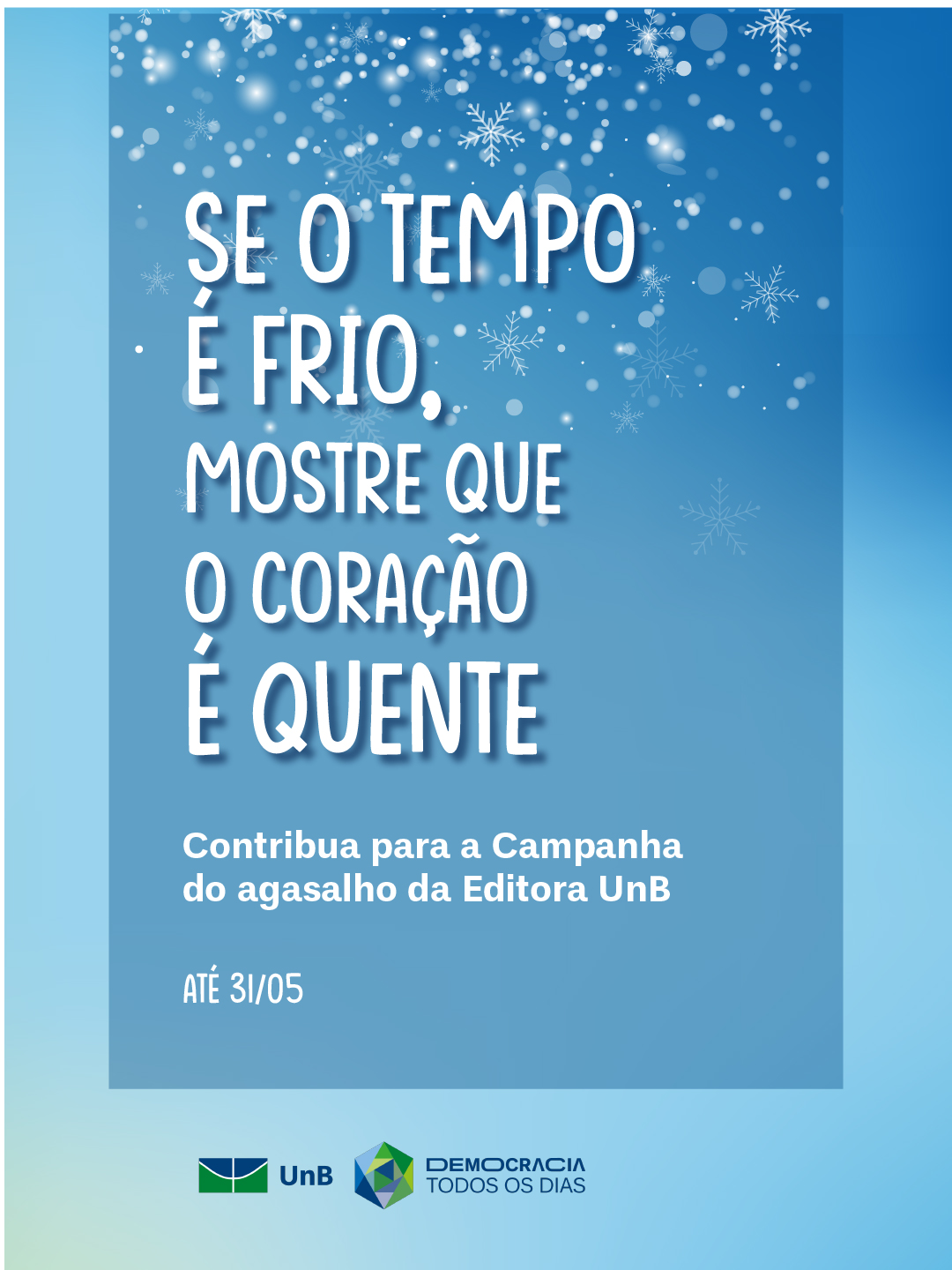 Campanha do Agasalho da Editora UnB 2026