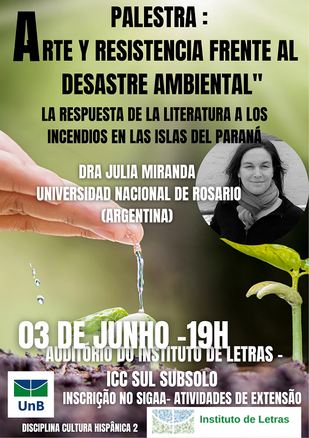 Palestra | Arte y resistencia frente al desastre ambiental