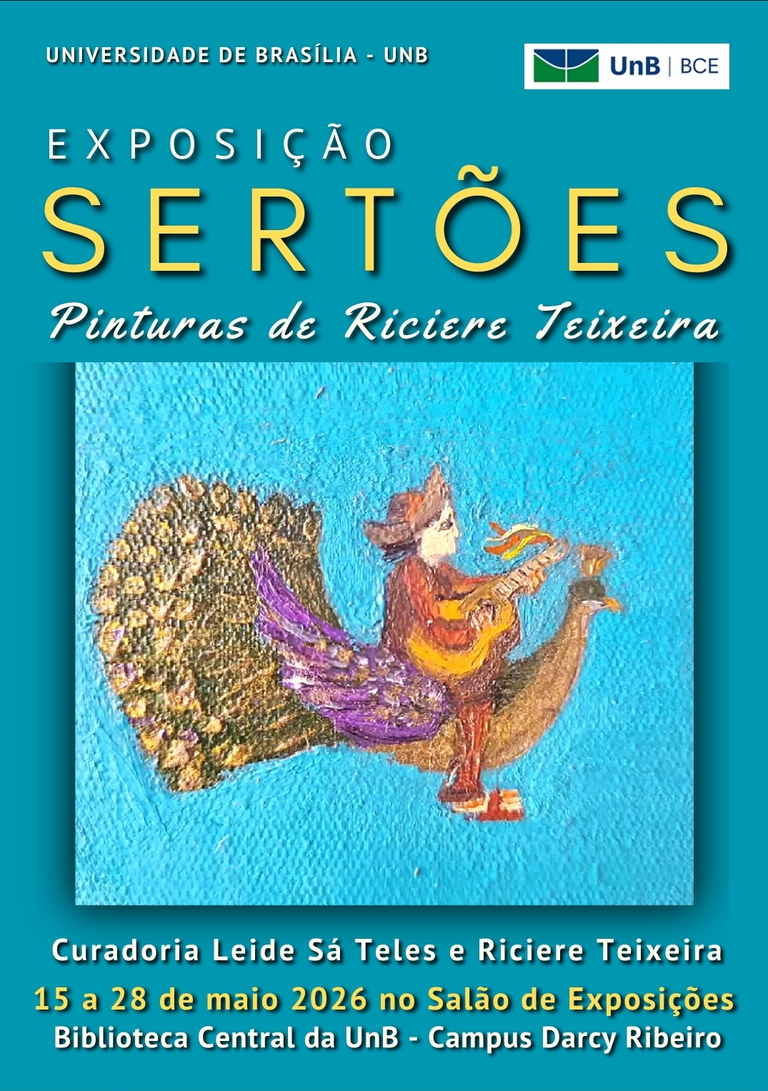 Exposição | Sertões, de Riciere Teixeira