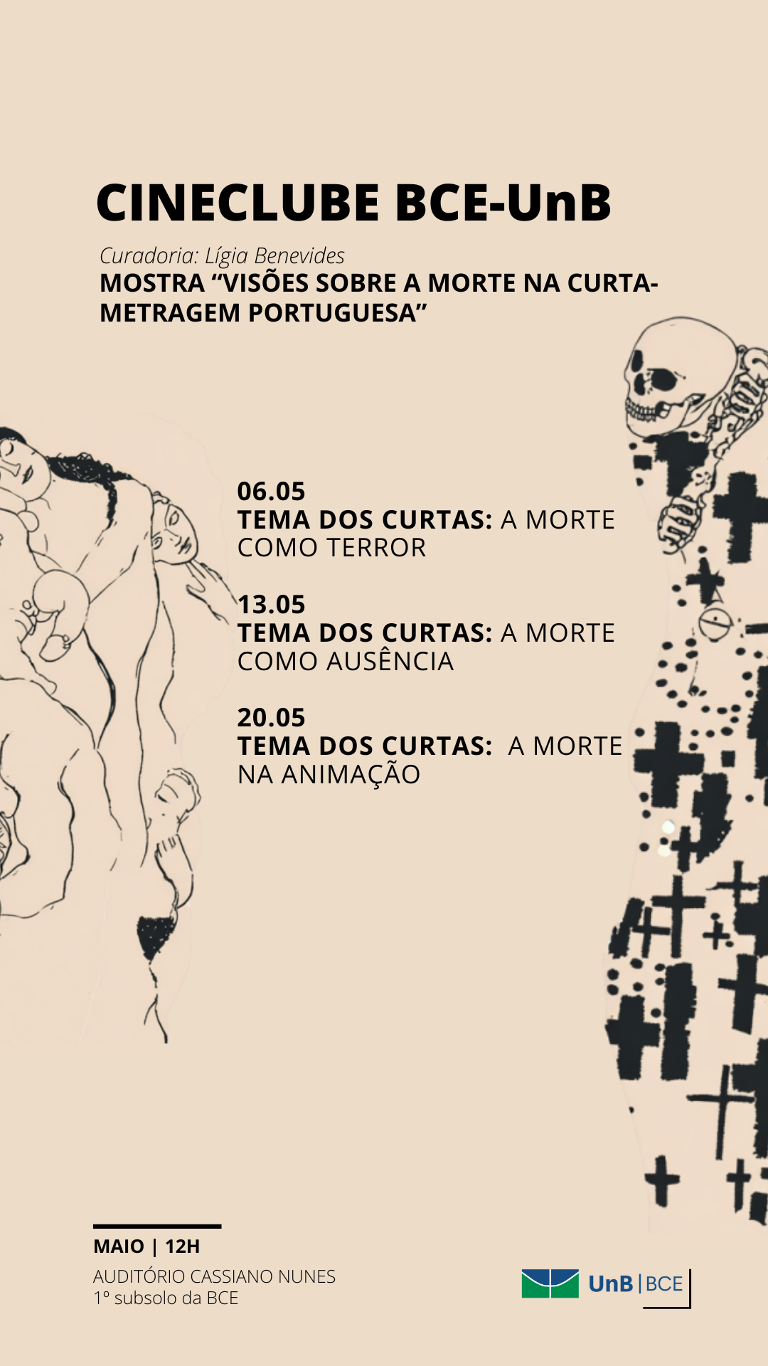 Cineclube BCE: Visões sobre a morte