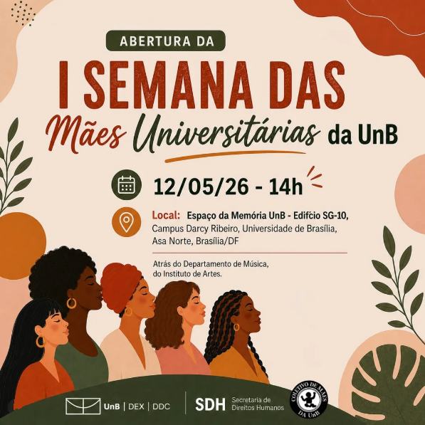 I Semana das Mães Universitárias da UnB
