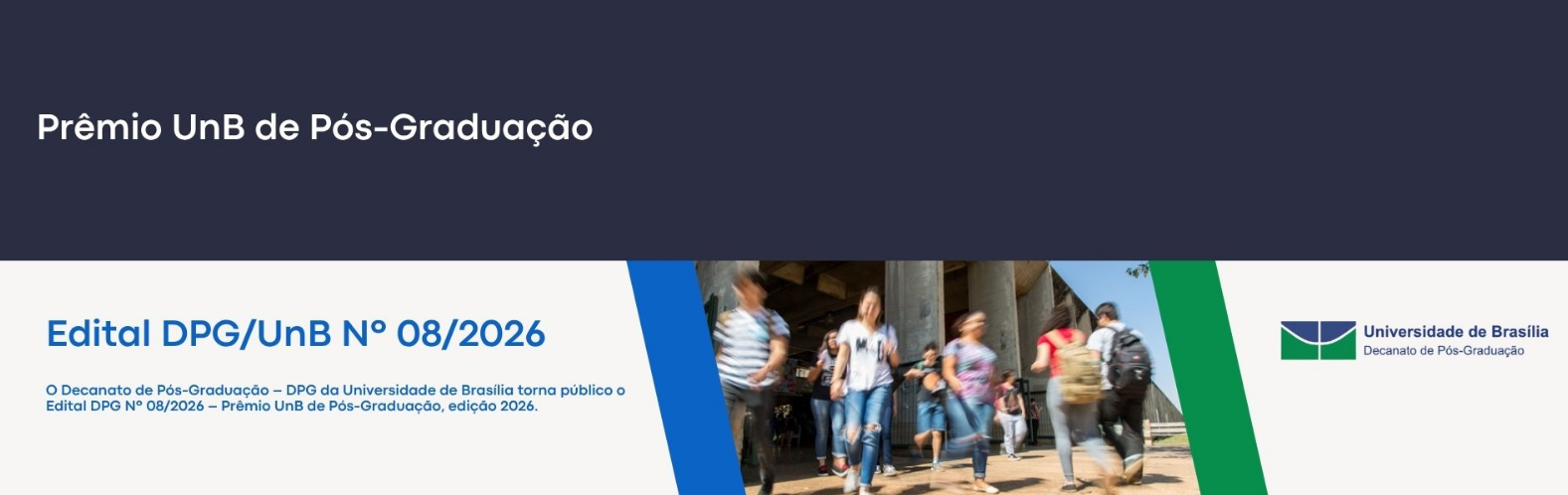 Prêmio UnB de Pós-Graduação 2026