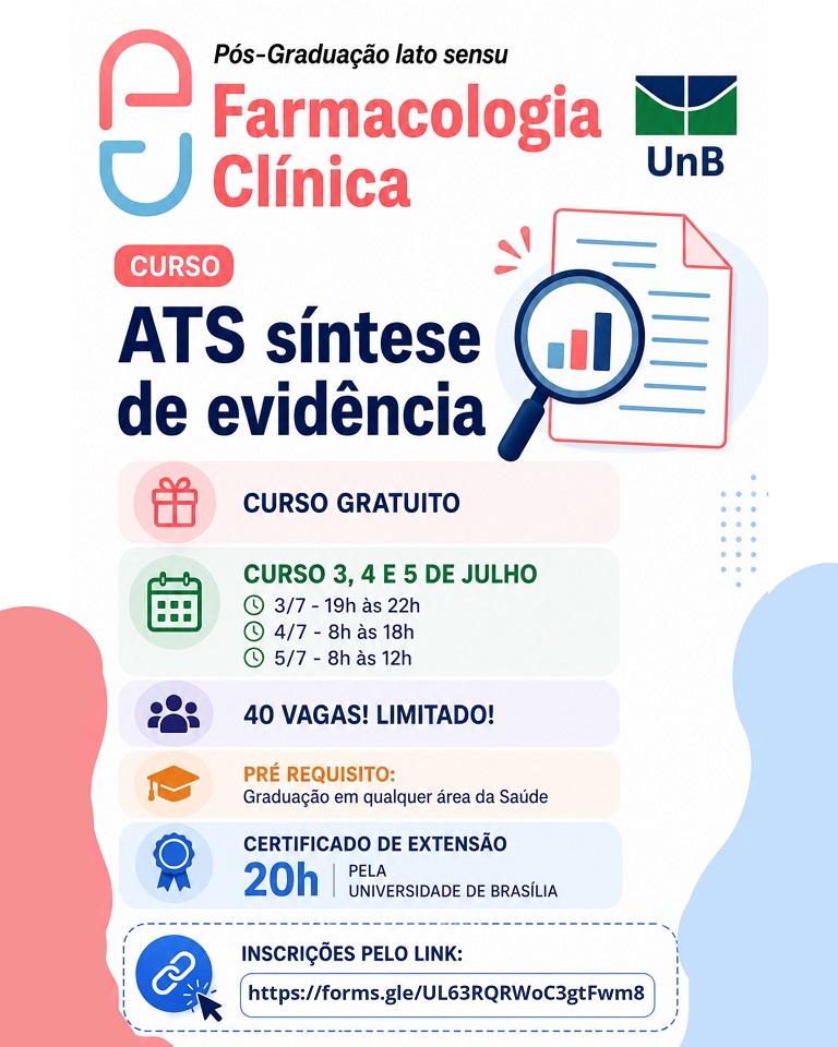 Curso | ATS Síntese de Evidência Clínica