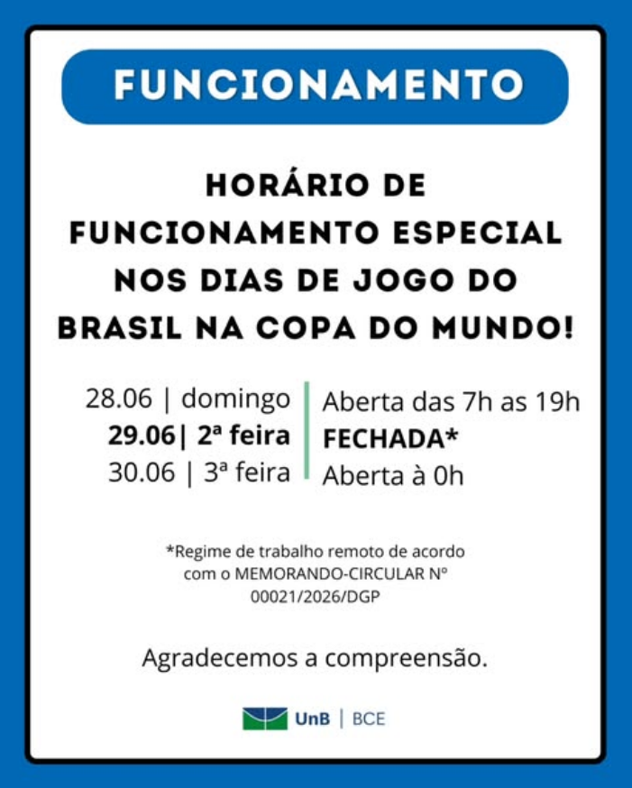 Funcionamento da BCE durante o jogo Brasil X Japão