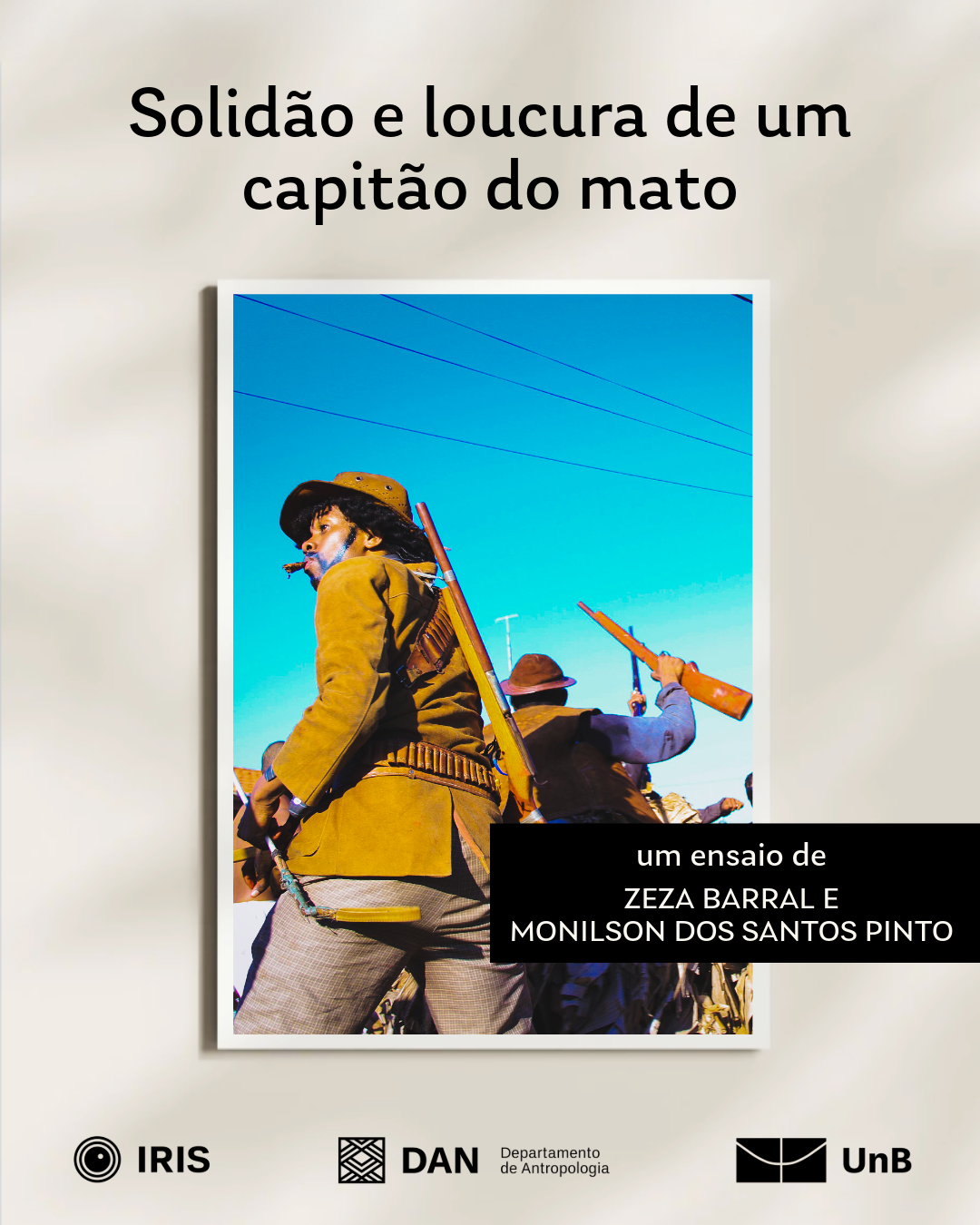 Visite a exposição virtual: Solidão e loucura de um capitão do mato