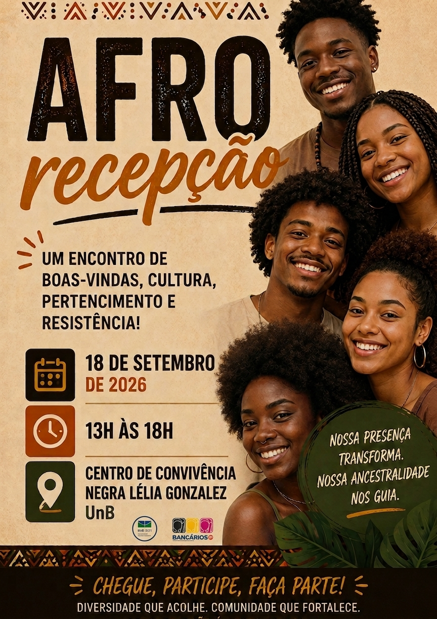 Afrorecepção 2026