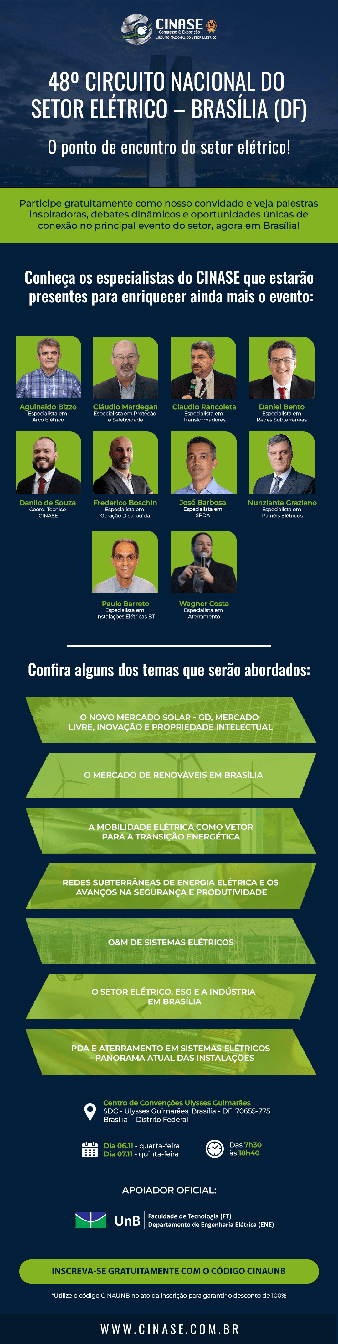 49º Circuito Nacional do Setor Elétrico – CINASE