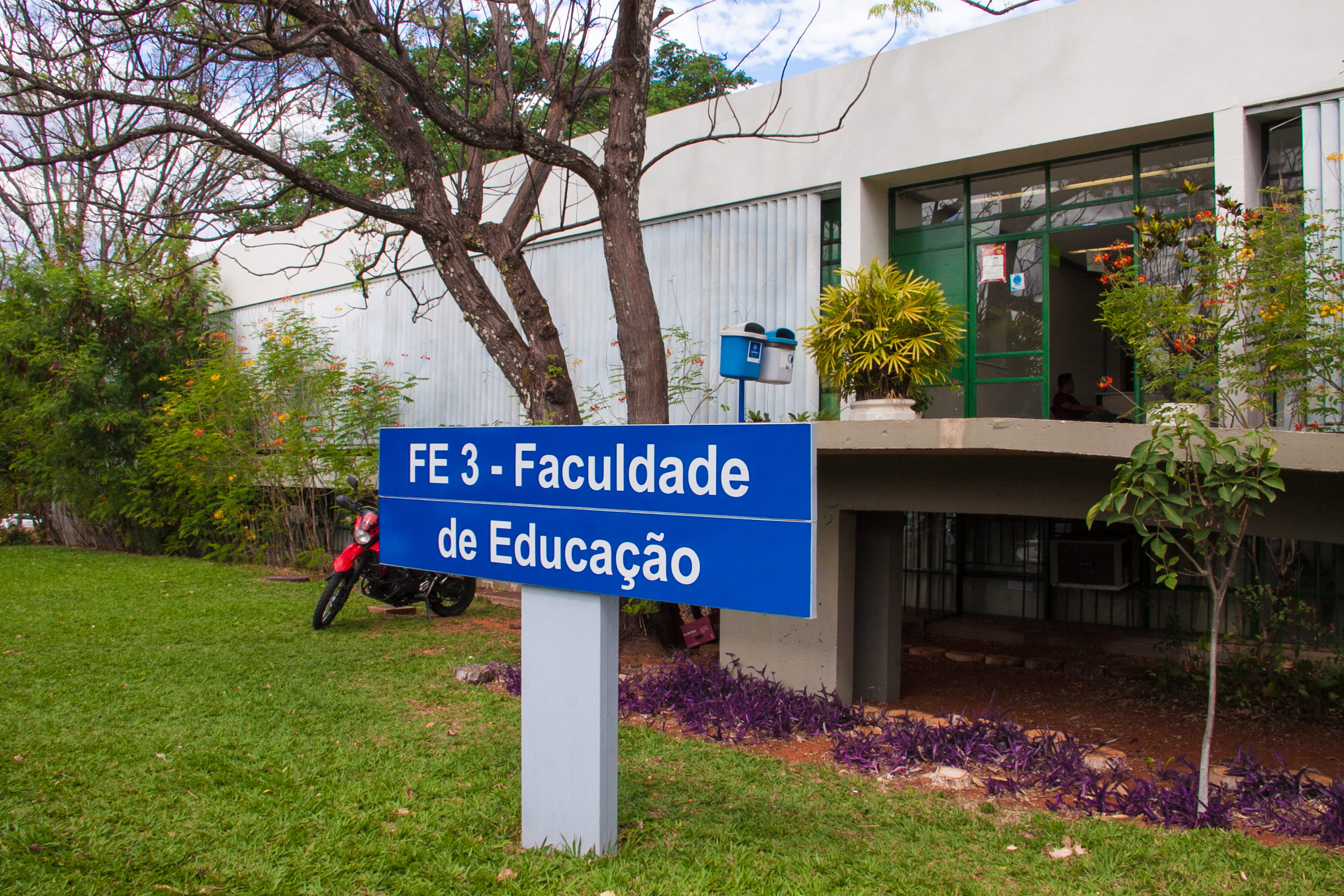Prédio 3 da Faculdade de Educação
