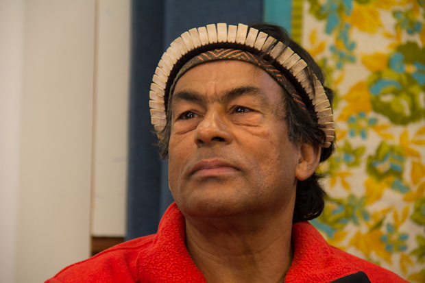 Ailton krenak, ativista indígena dos direitos humanos