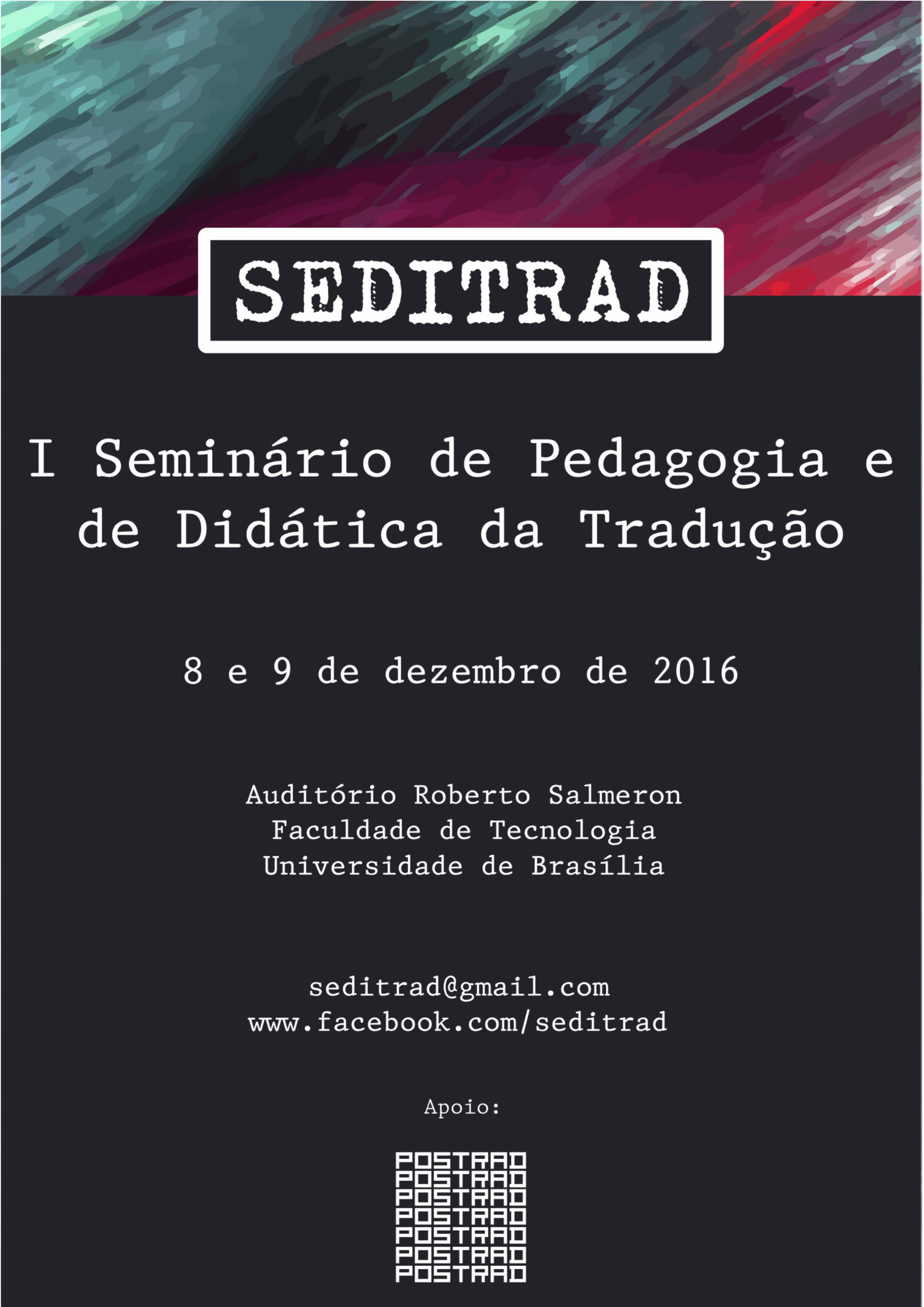 I Seminário de Pedagogia e de Didática da Tradução