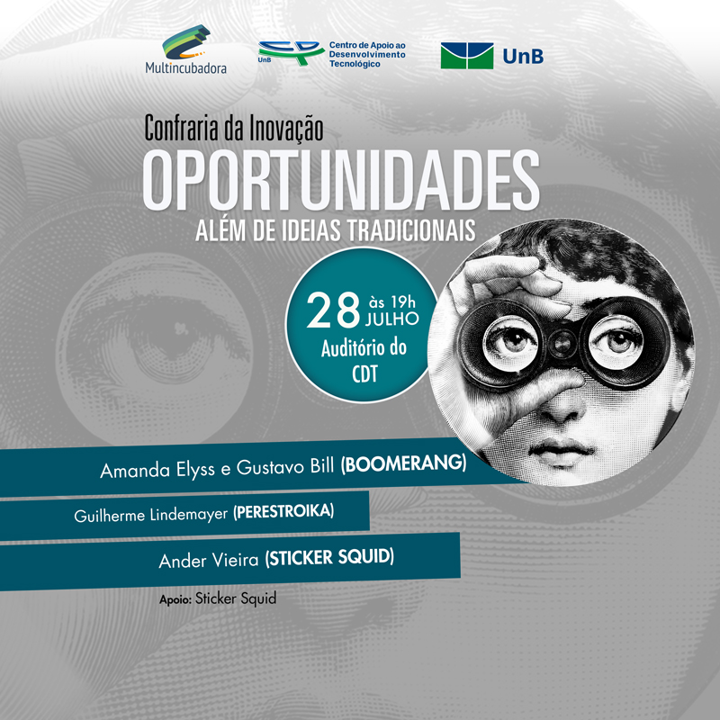 Oportunidades além de ideias tradicionais