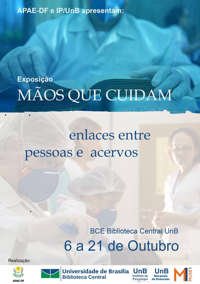 Exposição "Mãos que cuidam"