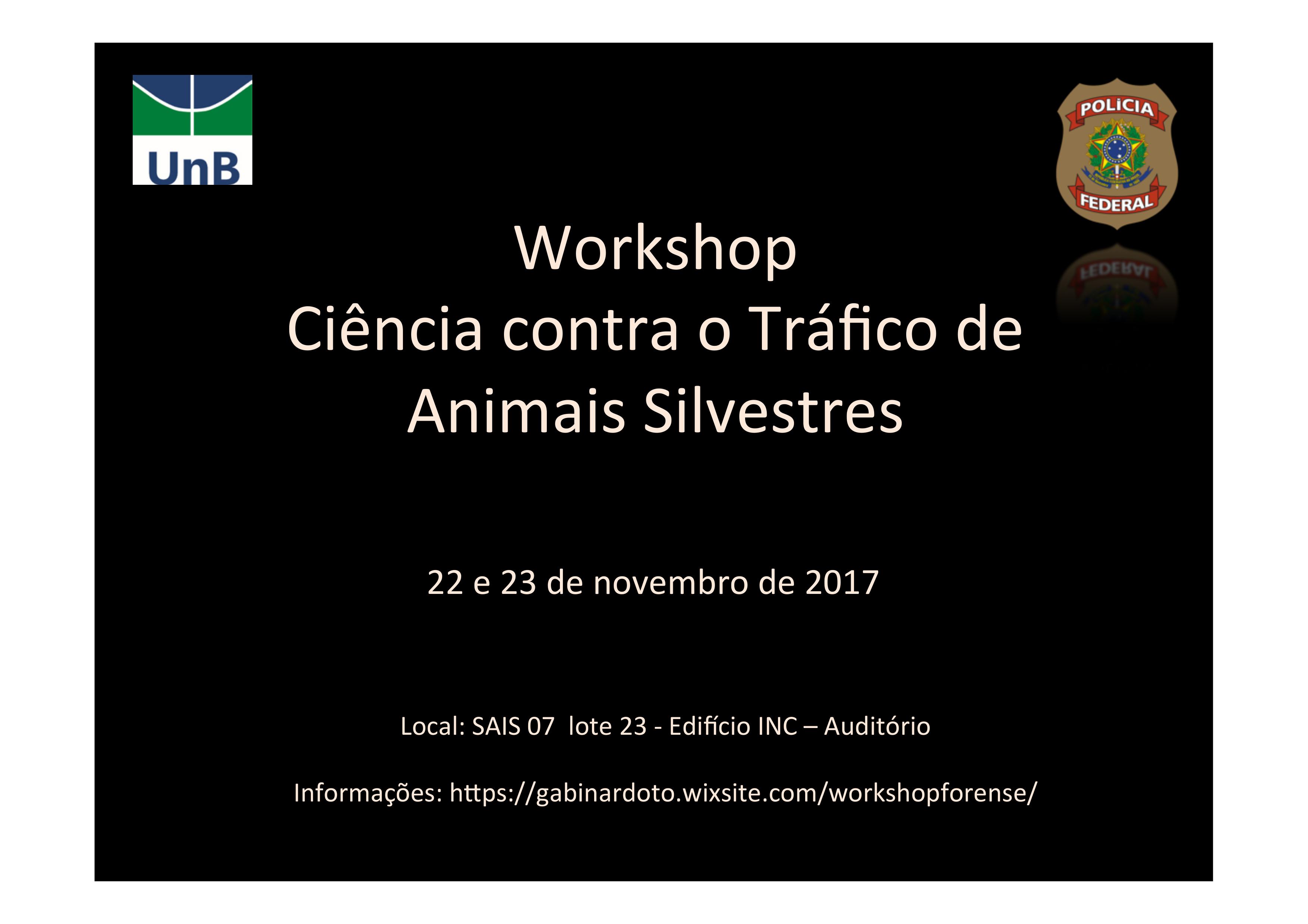 Ciência Contra o Tráfico de Animais Silvestres