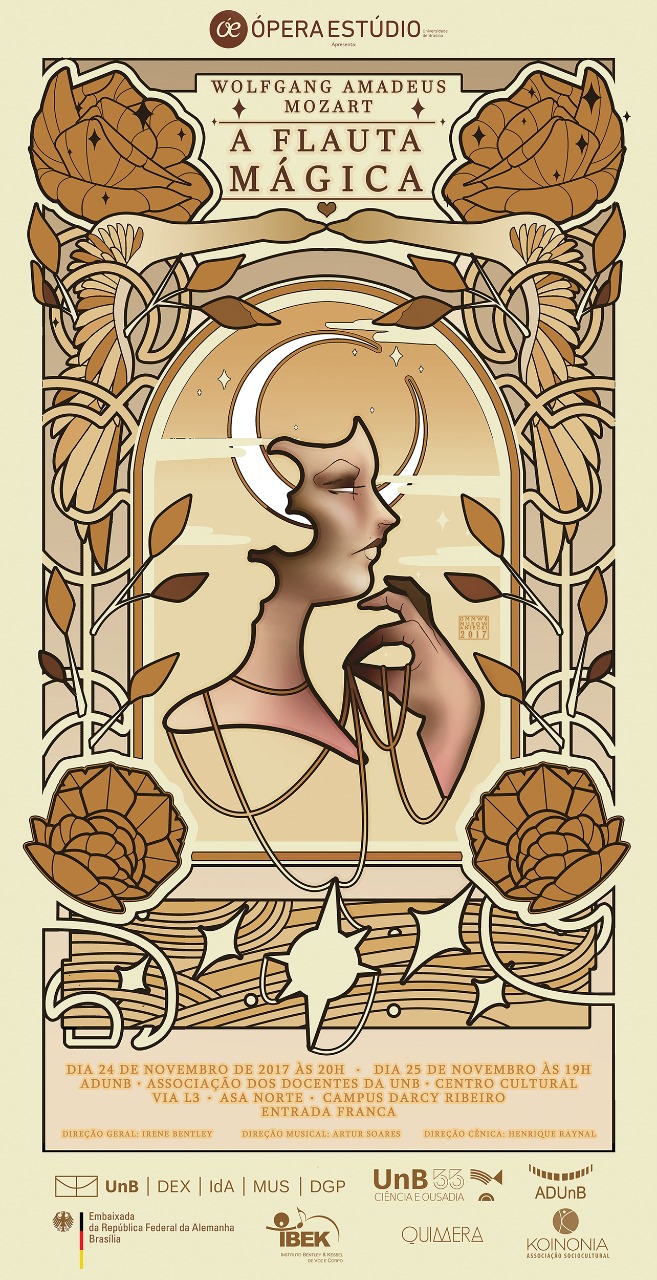 Ópera "Flauta Mágica"