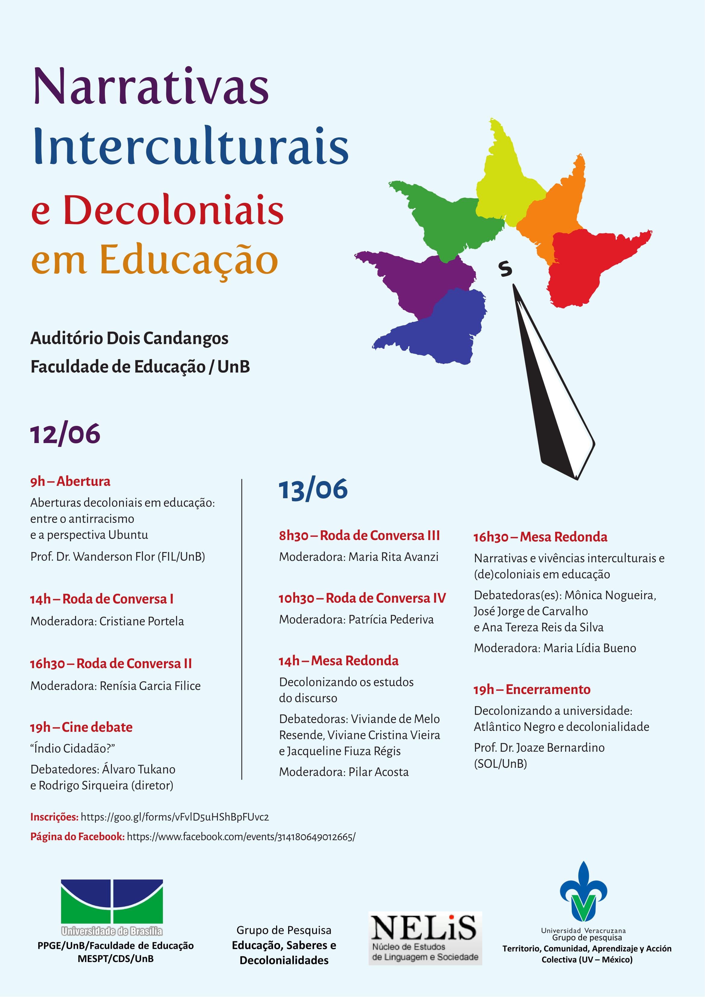 Narrativas Interculturais e Decoloniais em Educação