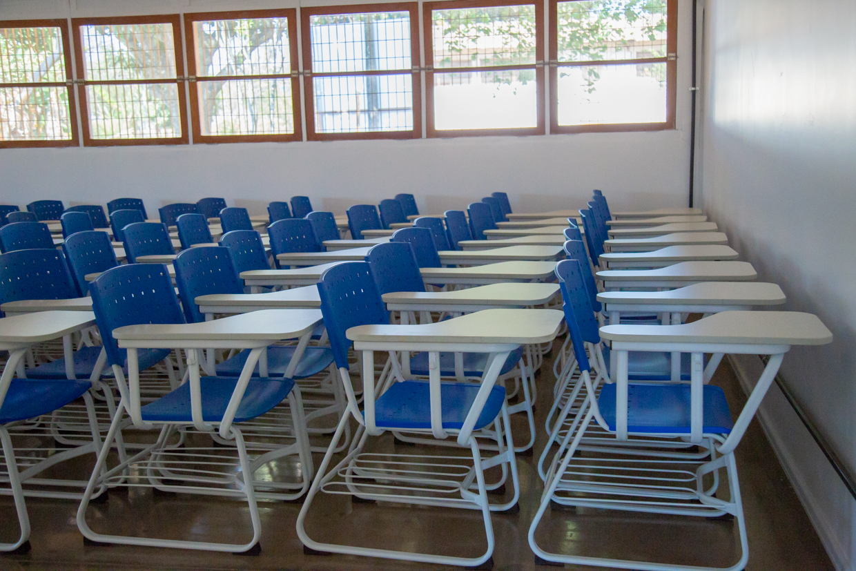 Com três salas de aula e um auditório, novo prédio ampliará capacidade para receber estudantes em disciplinas ofertadas no HVetão. Foto: André Gomes/Secom UnB