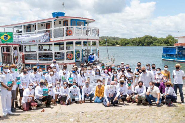 Expedição do Baixo São Francisco está em sua terceira edição. Foto: arquivo do projeto