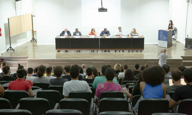 Cerimônia de encerramento da Residência em TIC